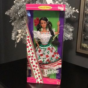 NWOT Mexican Barbie Collector Edition
